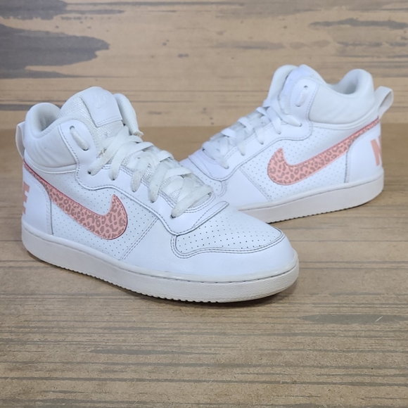 Nike Court Borough GS Shoes - Picture 5 of 8